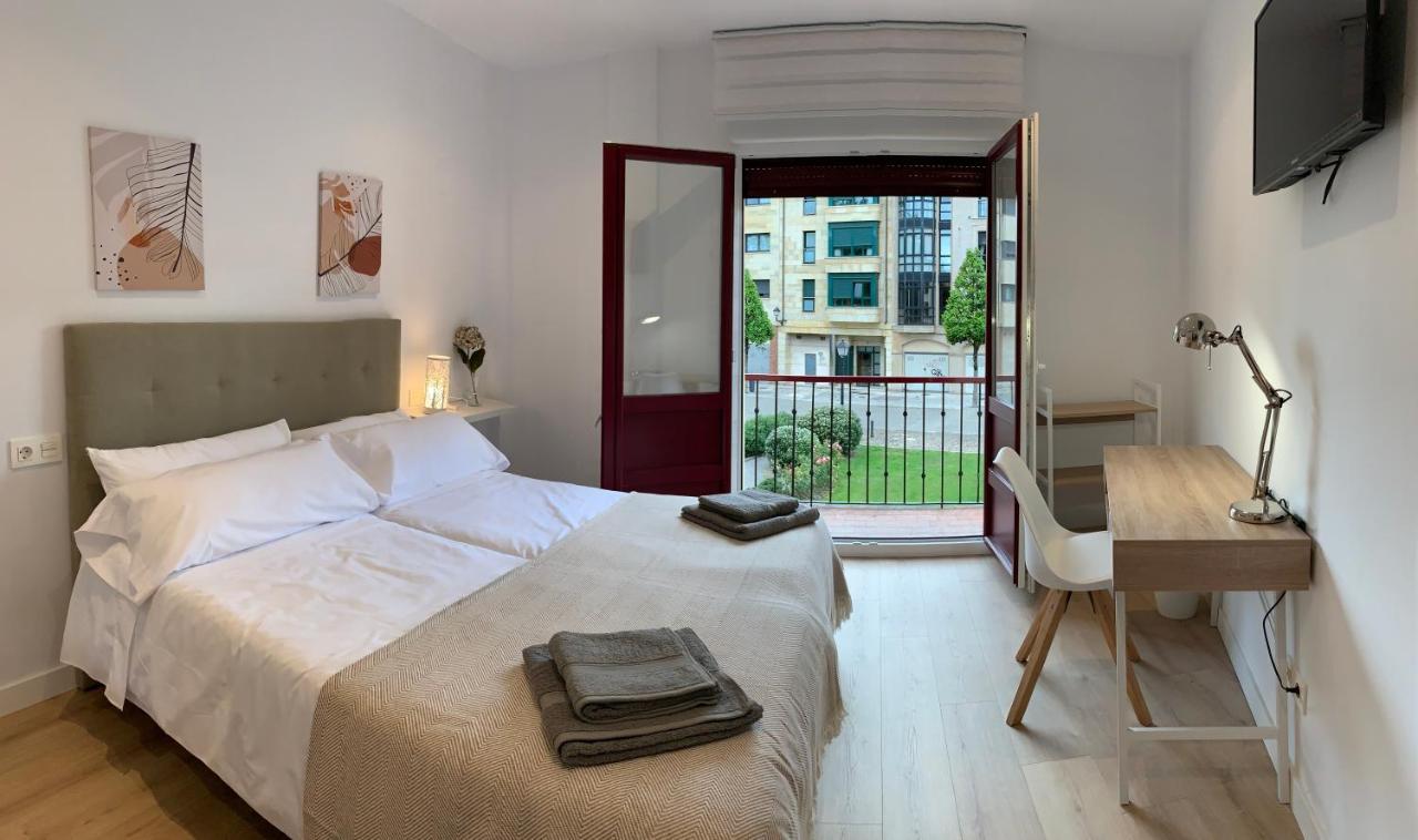 Apartamentos Santullano 1 Oviedo Ngoại thất bức ảnh